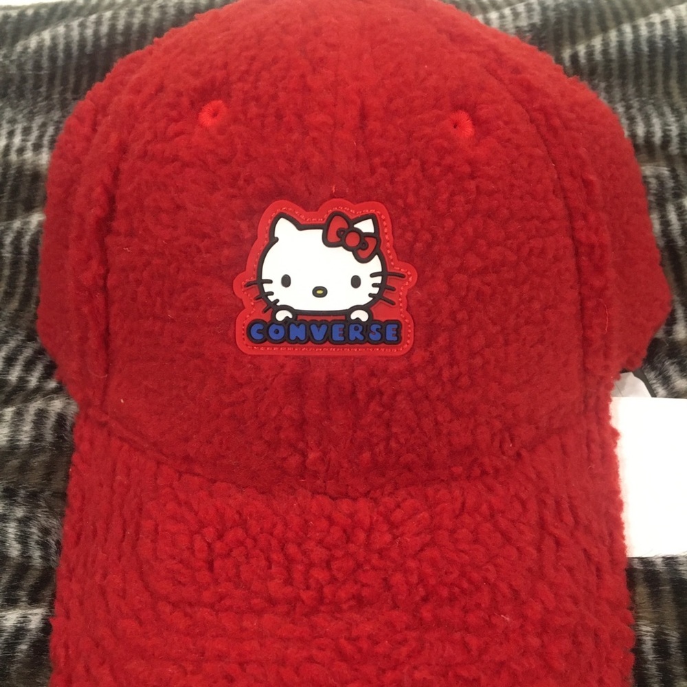 Converse Hello Kitty Dad Hat
